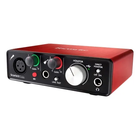 FOCUSRITE Scarlett Solo 2nd Gen FOCUSRITE Scarlett Solo 2nd Gen