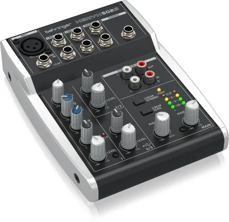 Купить BEHRINGER XENYX 502S по выгодной цене в Краснодаре
