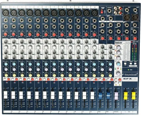 SOUNDCRAFT EFX12 SOUNDCRAFT EFX12
