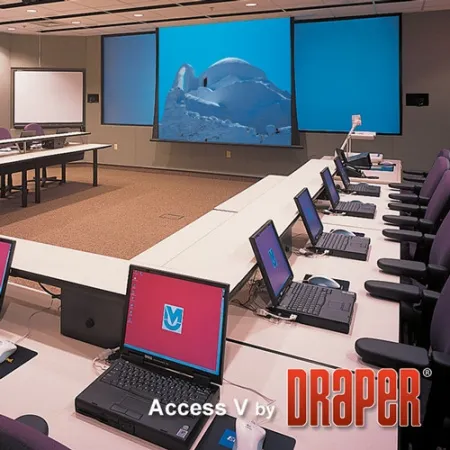 Купить Draper Access/V NTSC (3:4) 381/150" 221*295 XH600V (HDG) ebd 12" по выгодной цене в Краснодаре