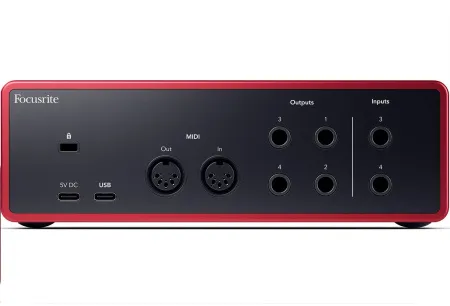 Купить FOCUSRITE Scarlett 4i4 4th Gen по выгодной цене в Краснодаре