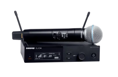 Купить SHURE SLXD24DE/B58 H56 по выгодной цене в Краснодаре