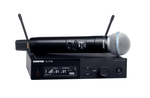 SHURE SLXD24DE/B58 H56