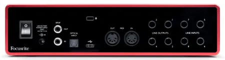 Купить FOCUSRITE Scarlett 18i8 3rd Gen по выгодной цене в Краснодаре