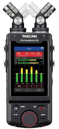 Купить Tascam Portacapture X8 по выгодной цене в Краснодаре