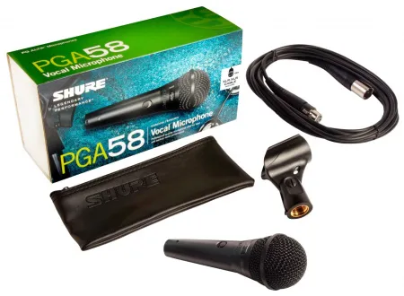 Купить Shure PGA58-XLR по выгодной цене в Краснодаре