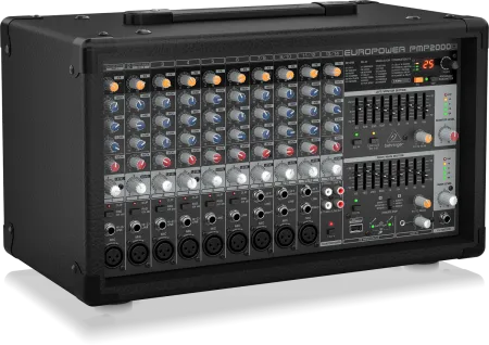 Купить BEHRINGER PMP2000D по выгодной цене в Краснодаре