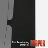 Купить Draper Ultimate Access/V HDTV (9:16) 409/161" 201*356 XT1000V ebd 12" по выгодной цене в Краснодаре