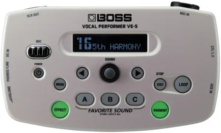 Купить BOSS VE-5-WH по выгодной цене в Краснодаре
