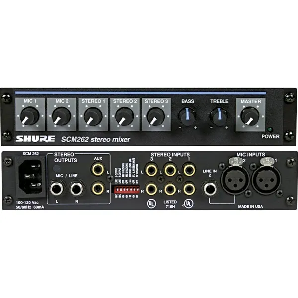 SHURE SCM262E SHURE SCM262E