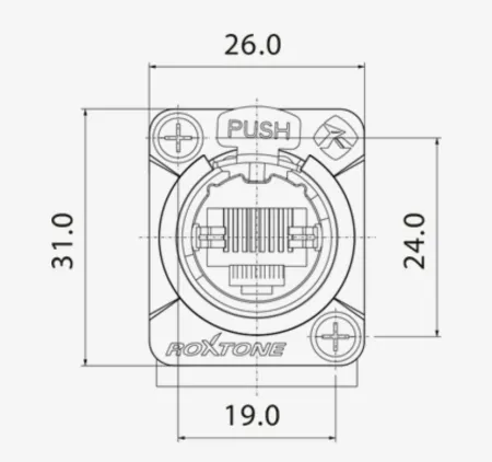 Купить ROXTONE RE8FD5H по выгодной цене в Краснодаре