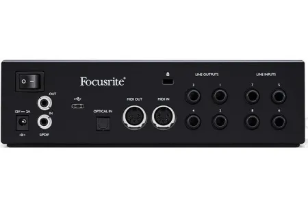 Купить FOCUSRITE Clarett+ 4Pre по выгодной цене в Краснодаре