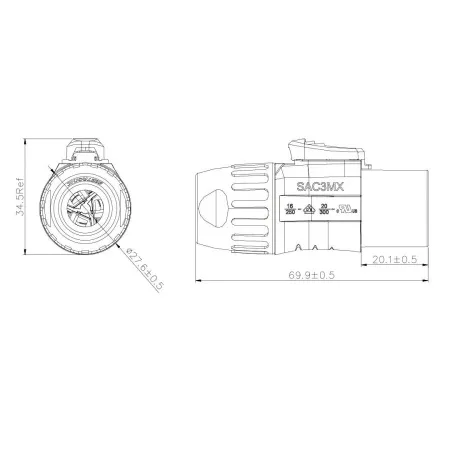 Купить Seetronic SAC3MX(05) по выгодной цене в Краснодаре