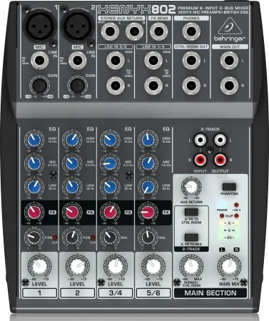 BEHRINGER 802
