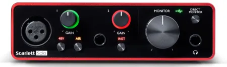 Купить FOCUSRITE Scarlett Solo 3rd gen по выгодной цене в Краснодаре