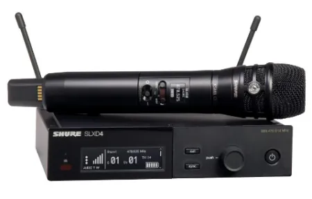 Купить SHURE SLXD24E/K8B H56 по выгодной цене в Краснодаре