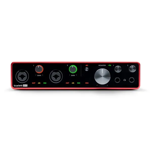 FOCUSRITE Scarlett 8i6 3rd Gen FOCUSRITE Scarlett 8i6 3rd Gen