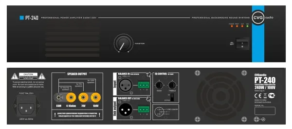 CVGAUDIO PT-240 CVGAUDIO PT-240