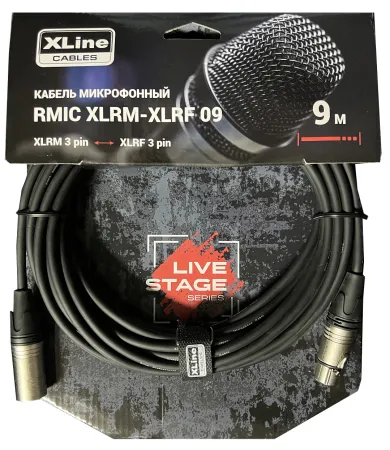 Купить XLINE Cables RMIC XLRM-XLRF 09 по выгодной цене в Краснодаре
