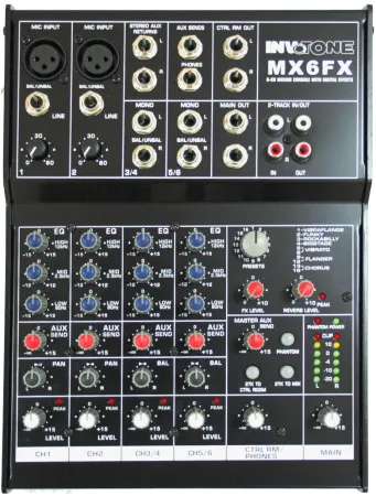 Купить INVOTONE MX6FX по выгодной цене в Краснодаре