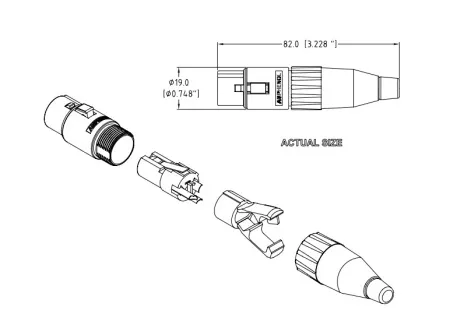Купить AMPHENOL AC3FB по выгодной цене в Краснодаре