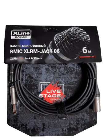 Купить XLINE Cables RMIC XLRM-JACK 06 по выгодной цене в Краснодаре