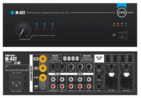 CVGAUDIO M-43T