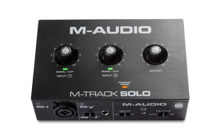 M-AUDIO M-TRACK SOLO II