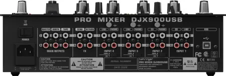 BEHRINGER DJX900USB