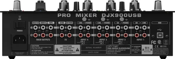 BEHRINGER DJX900USB