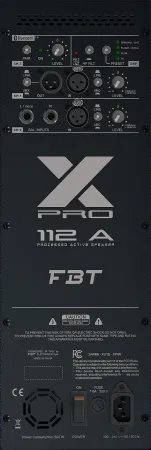 Купить FBT X-PRO 112A по выгодной цене в Краснодаре