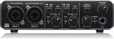 Купить BEHRINGER UMC202HD по выгодной цене в Краснодаре
