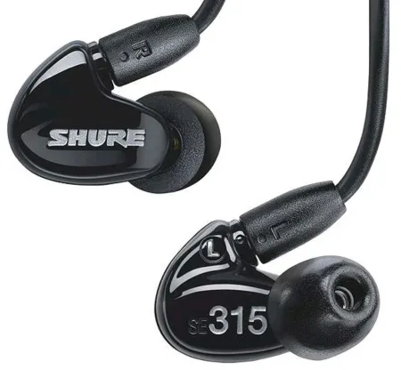 Купить SHURE SE315K по выгодной цене в Краснодаре