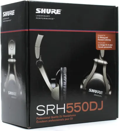 Купить SHURE SRH550DJ по выгодной цене в Краснодаре
