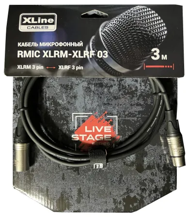 Купить XLINE Cables RMIC XLRM-XLRF 03 по выгодной цене в Краснодаре