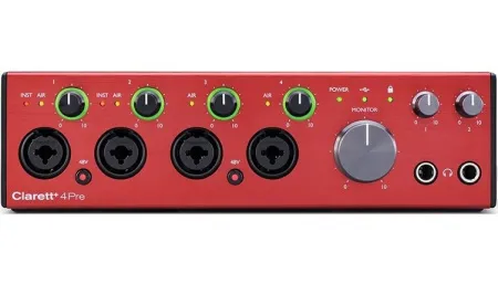 Купить FOCUSRITE Clarett+ 4Pre по выгодной цене в Краснодаре