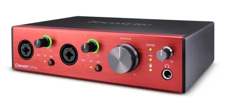 Купить FOCUSRITE Clarett+ 2Pre по выгодной цене в Краснодаре