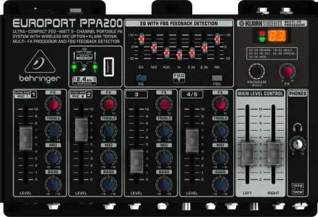 Купить BEHRINGER PPA200 по выгодной цене в Краснодаре