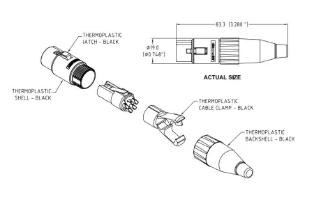 Купить AMPHENOL AC3FCP по выгодной цене в Краснодаре