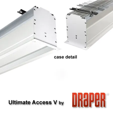 Купить Draper Ultimate Access/V HDTV (9:16) 409/161" 201*356 XT1000V ebd 12" по выгодной цене в Краснодаре