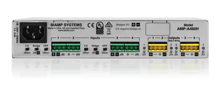 Купить BIAMP TesiraAMP-A460H по выгодной цене в Краснодаре