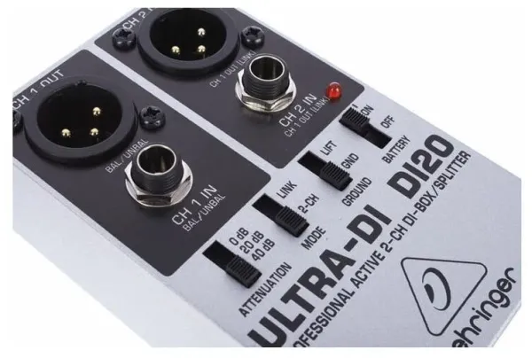 BEHRINGER DI20 BEHRINGER DI20