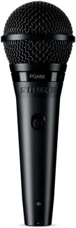 Купить Shure PGA58BTS по выгодной цене в Краснодаре