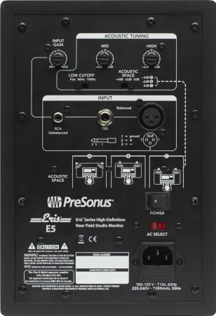 Купить PreSonus Eris E5 по выгодной цене в Краснодаре