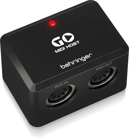 Купить BEHRINGER GO MIDI HOST по выгодной цене в Краснодаре