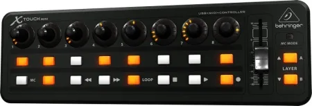 Купить BEHRINGER X-TOUCH MINI по выгодной цене в Краснодаре