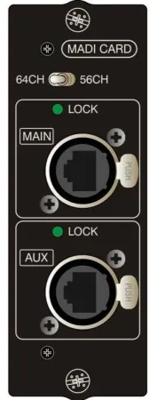 Купить SOUNDCRAFT SI MADI OPTION CARD - MULTI MODE OPTICAL по выгодной цене в Краснодаре