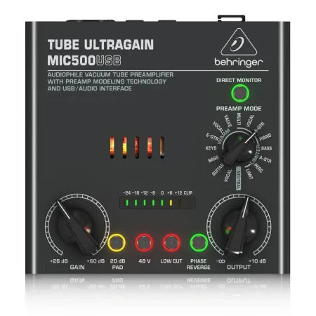 BEHRINGER MIC500USB BEHRINGER MIC500USB