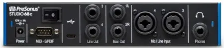 Купить PreSonus Studio 68C по выгодной цене в Краснодаре
