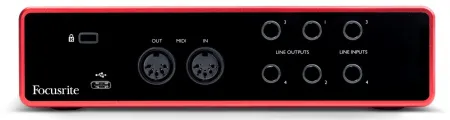 Купить FOCUSRITE Scarlett 4i4 3rd Gen по выгодной цене в Краснодаре